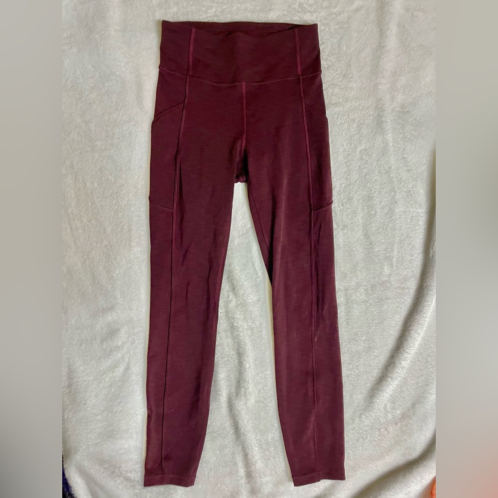 Lululemon Yoga Align High Waisted 25” - Picture 2 of 4
